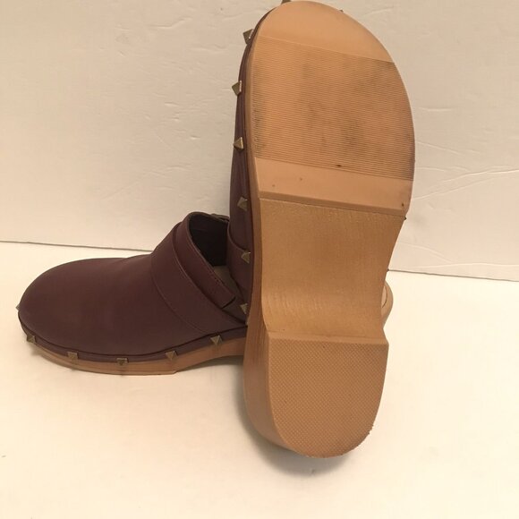 Torrid Women Black Studded Mini Clogs Size 7.5 Comfortable                  [11] - Picture 5 of 5